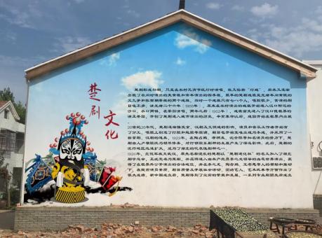 泉州如何进行墙体彩绘制作