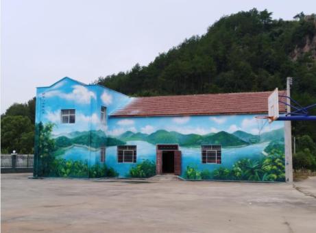 泉州彩绘墙绘一般制作的位置