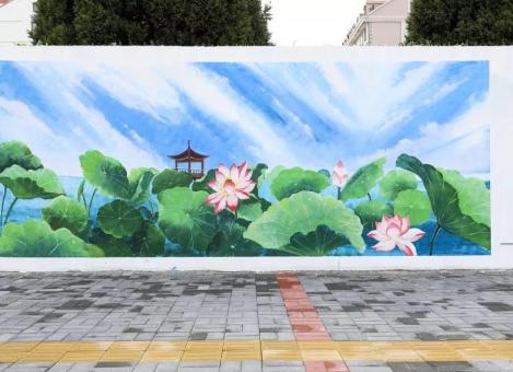 泉州墙绘施工材料制作工艺说明