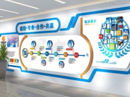 泉州企业文化墙制作都有什么特点呢