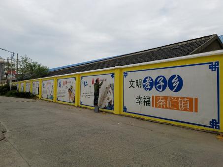 泉州墙体彩绘文化墙，一般能保持多长时间？