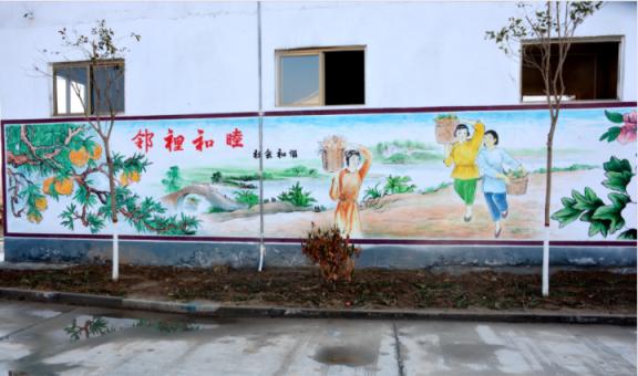 泉州乡镇文化墙 乡风文明焕发新活力