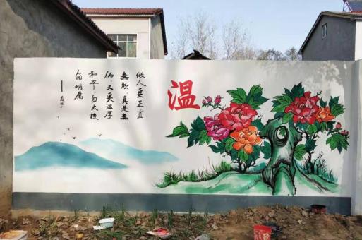 泉州关于墙体彩绘制作时应该了解的一些问题