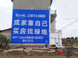 泉州墙体广告位置选择重要性
