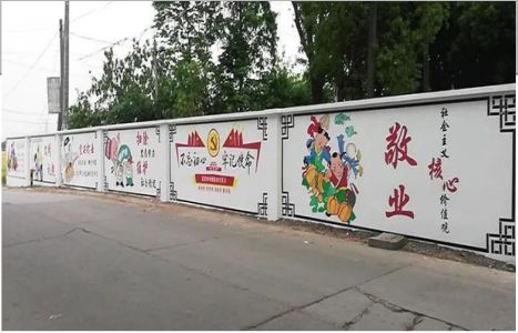 泉州手绘墙画在现实中主要有哪些应用？