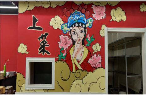 泉州墙体彩绘的发展和应用