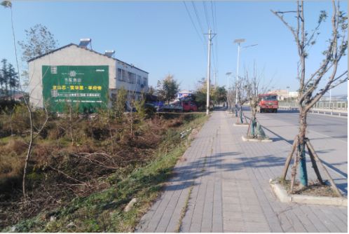 泉州书山南院墙体广告