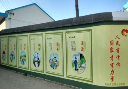 泉州文化墙施工攻略