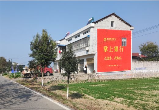 泉州墙体广告具有的独特优势