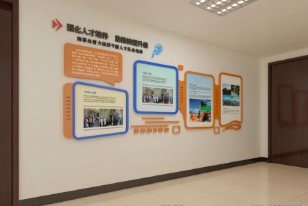 泉州如何才能设计出符合企业自身特征的文化墙？