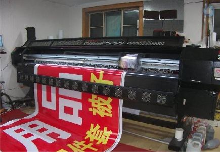 泉州喷绘广告分辨率是多少？