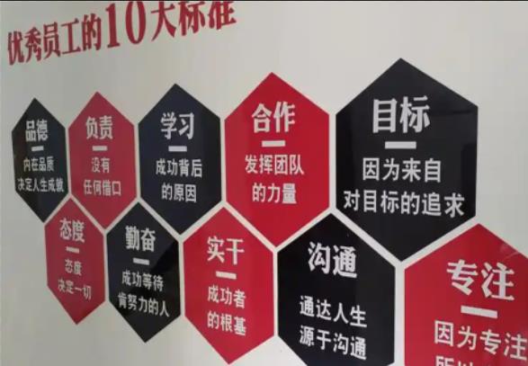 泉州公司文化墙的作用