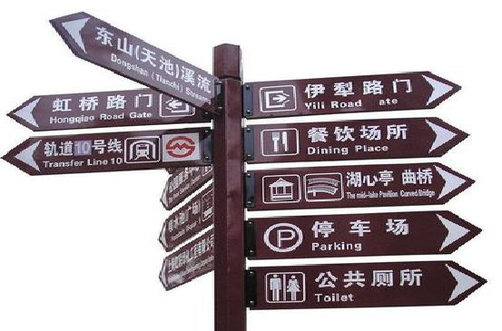 泉州标牌的基本功能。
