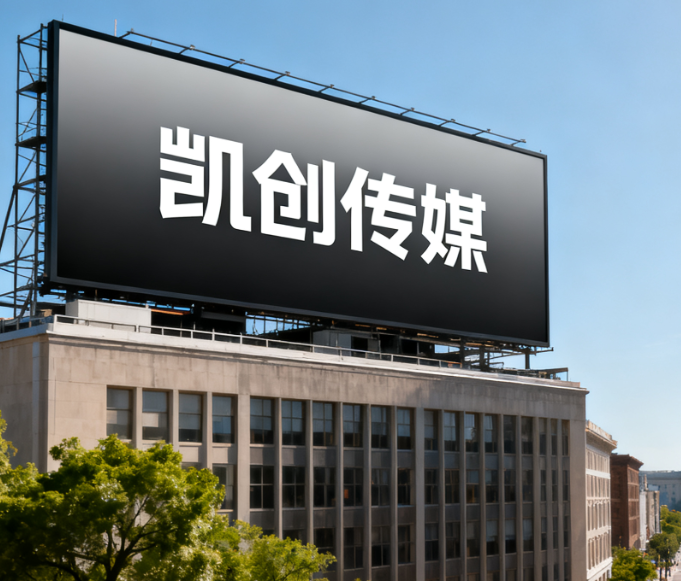 泉州户外广告牌的设计与制作