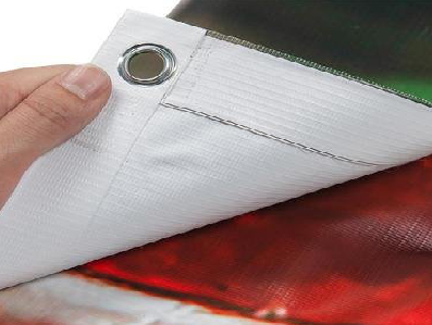 泉州喷绘和刀刮布的工艺区别。