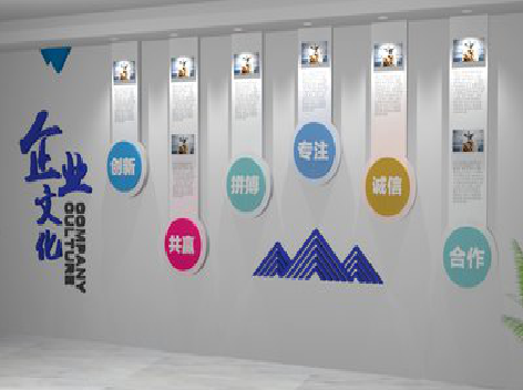 泉州企业文化墙需要传递什么办公文化？